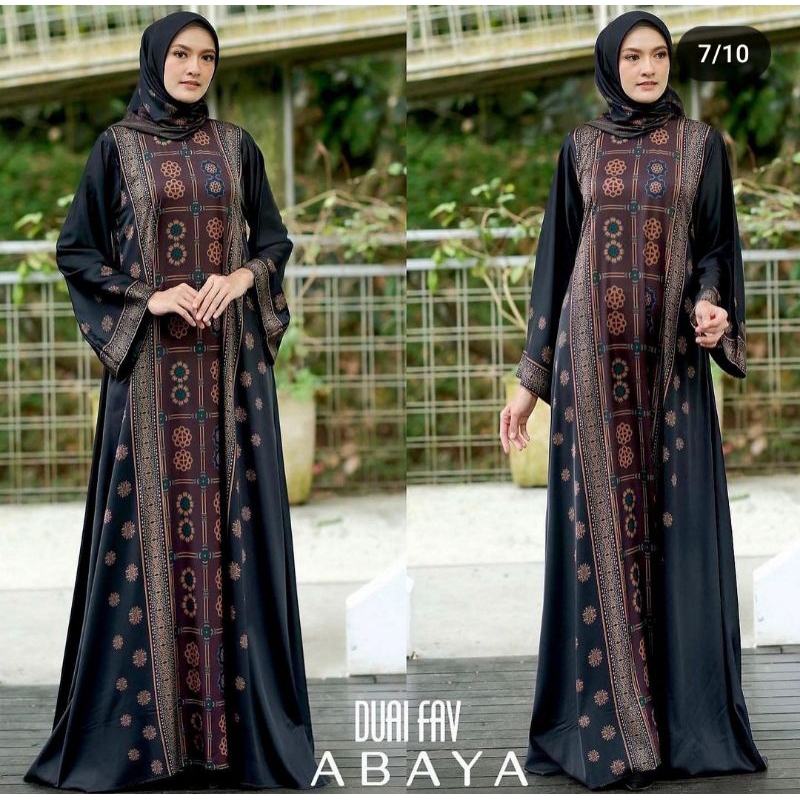 preloved abaya duai fav