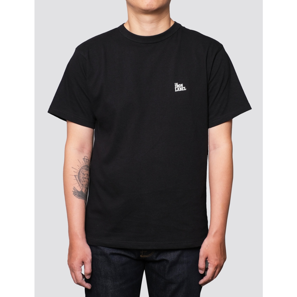 Mischief Denim - IL Basic Logo Black - The Iron Label