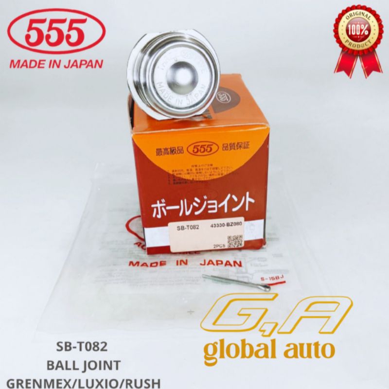 BALL JOINT GRAND MAX LUXIO RUSH TERIOS ORI 555
