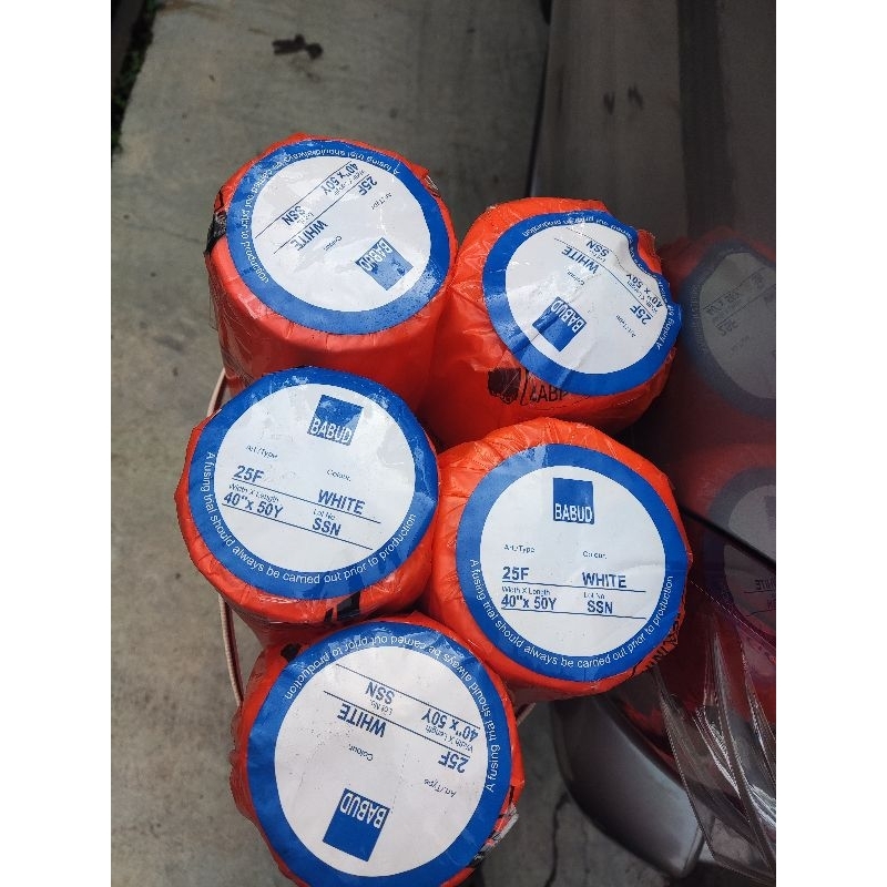 kain keras kertas 25F babud roll