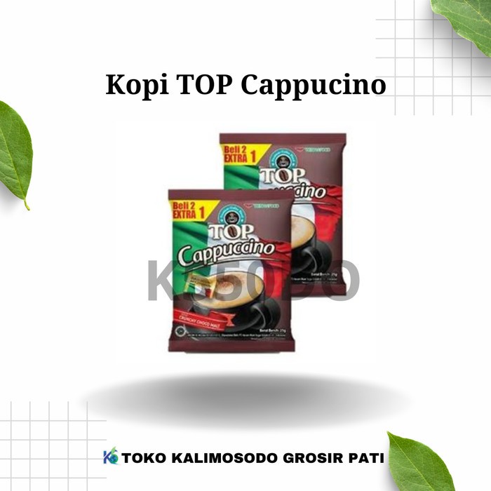 

Kopi TOP Cappucino - Harga per renceng murah