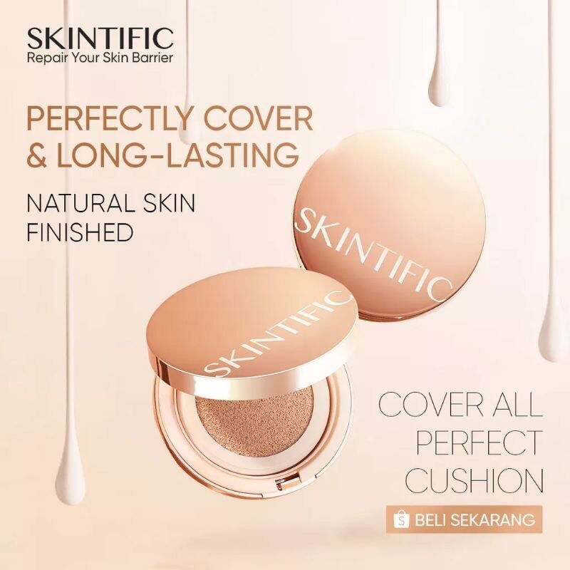 SKINTIFIC CUSHION COVER ALL