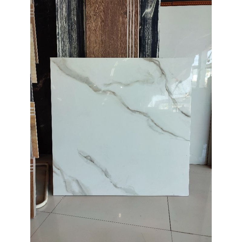 Granite lantai 80x80 Florence CALACATTA / INDOGRESS
