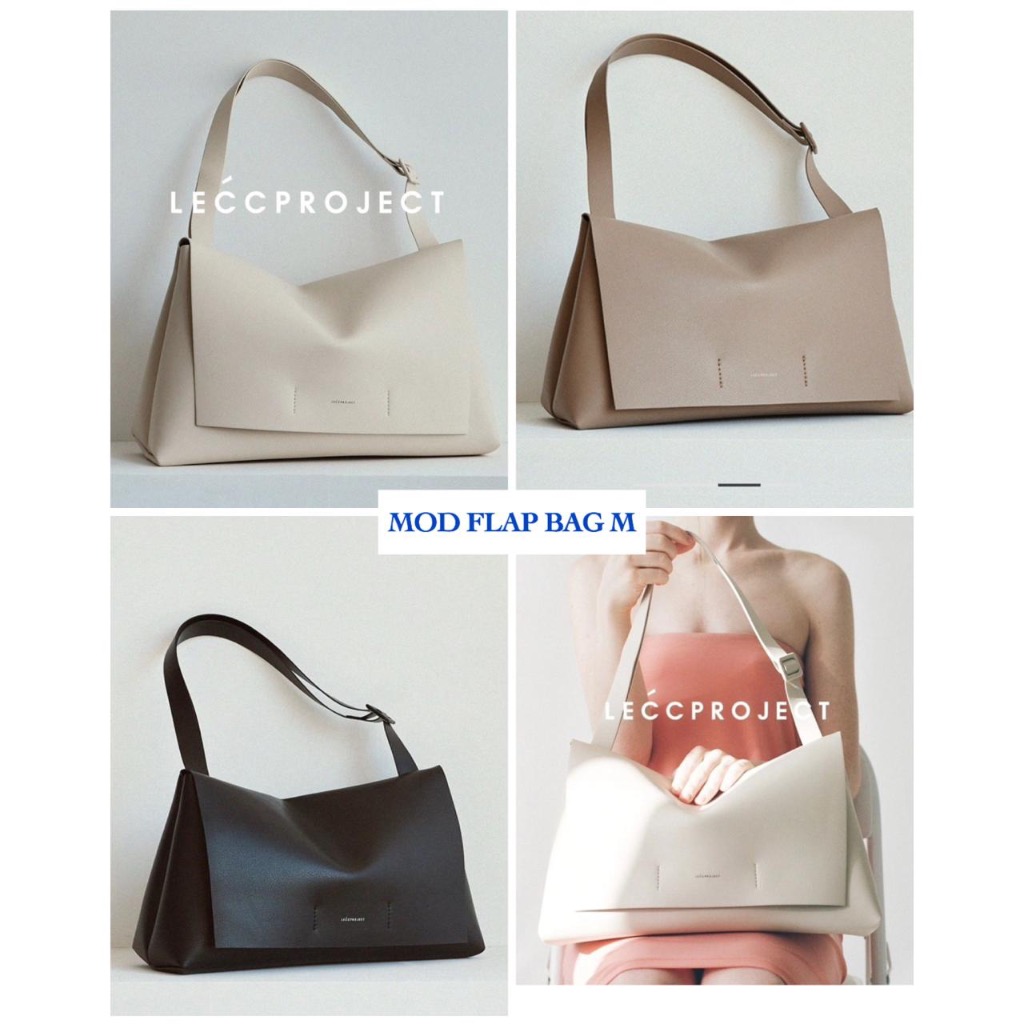Lecc Project MOP Flap Bag M Original Korea