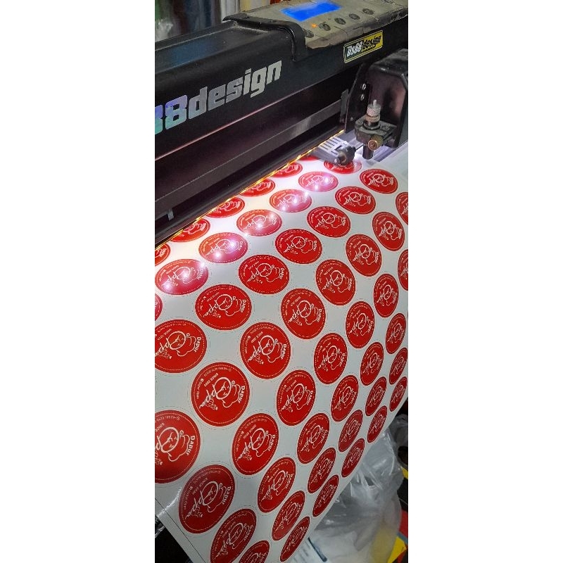 

stiker label kemasan
