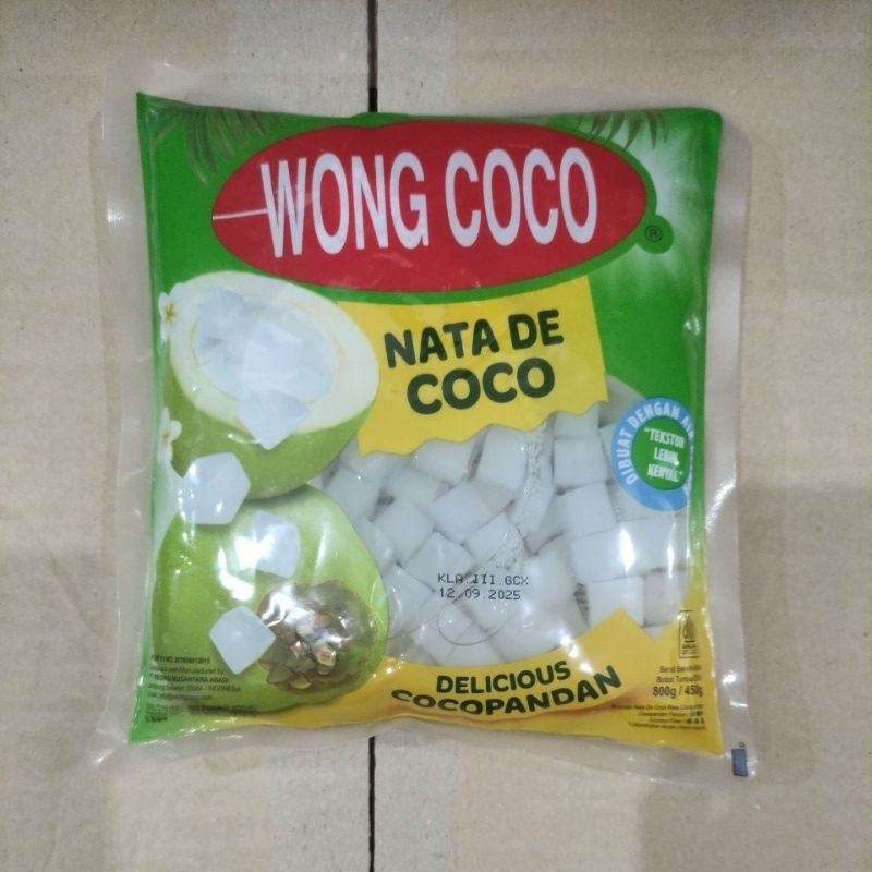 

WONG COCO NATA DE COCO SARI KELAPA 800 GRAM