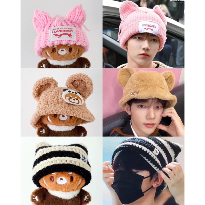 [READY] ZEROBASEONE Zhang Hao Same Style - 10cm Doll Hat