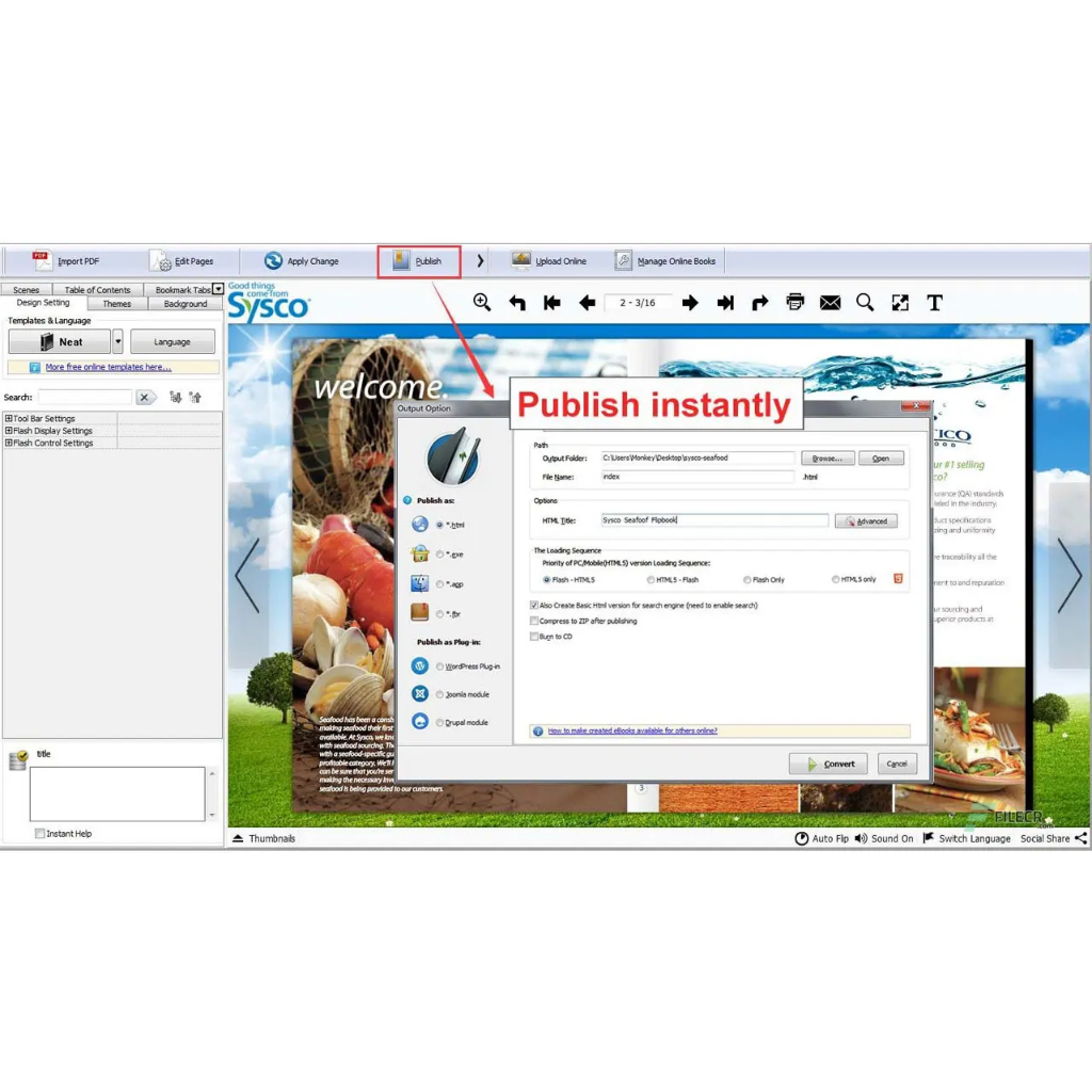 FLIP PDF PROFESSIONAL 2.4.10 FULL VERSION