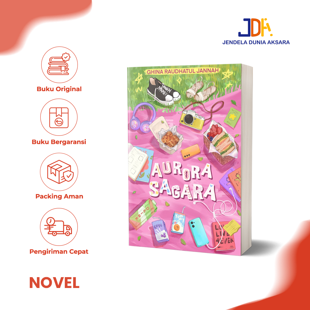 Aurora Sagara - Ghina Raudhatul Jannah - Cloudbook Publishing