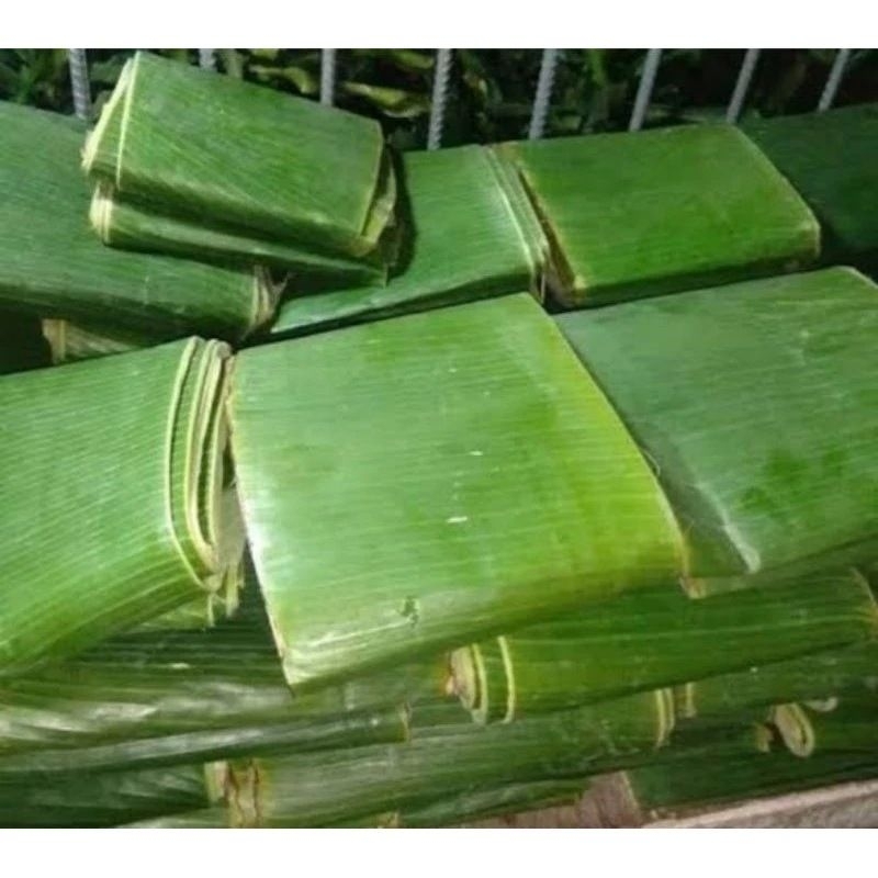 

Daun pisang segar per ikat