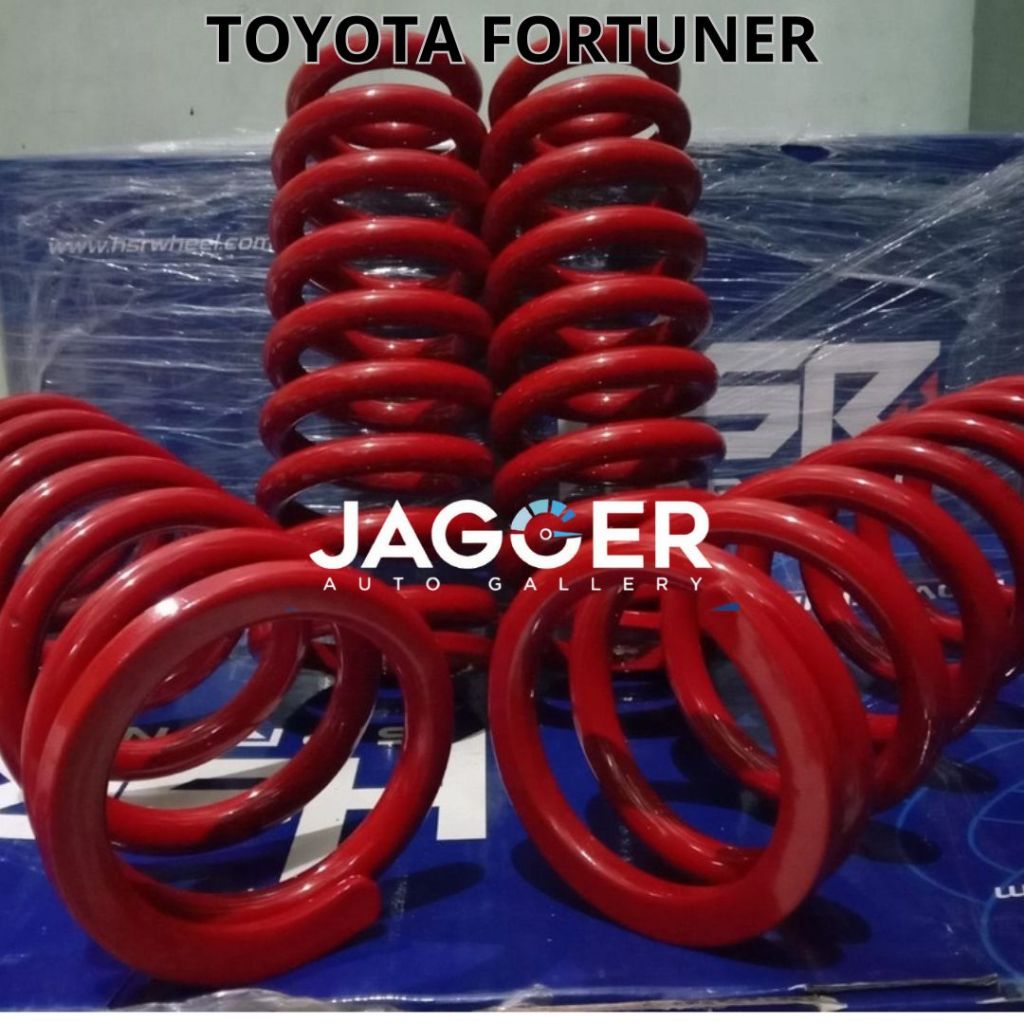 Lowering kit / per ceper mobil Toyota Fortuner