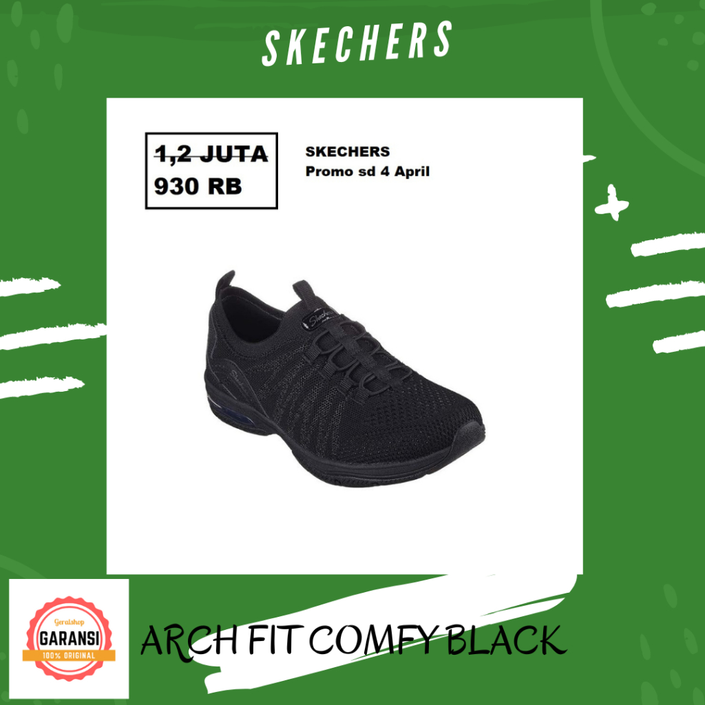 Skechers shoes women ori 100% ARCH FIT COMFY