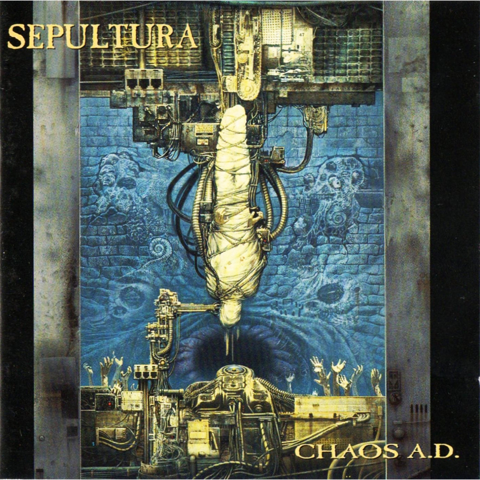 CD MUSIC SEPULTURA - CHAOS.A.D.