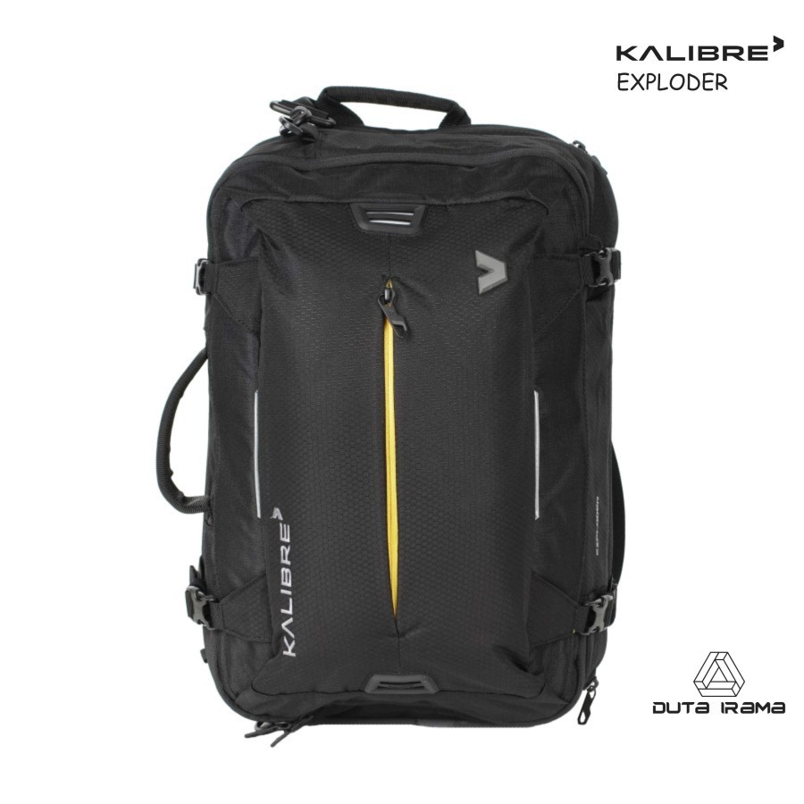 DUTAIRAMA - Tas Ransel Pria Backpack Multifungsi Kalibre Seri Exploder