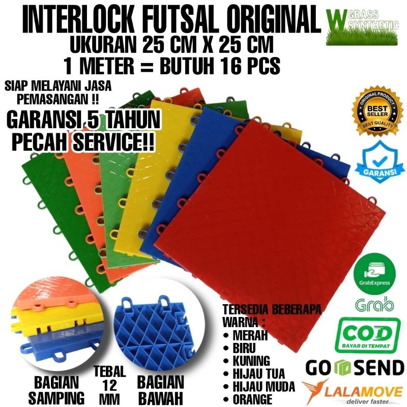 Karpet lapangan futsal volly badminton basket