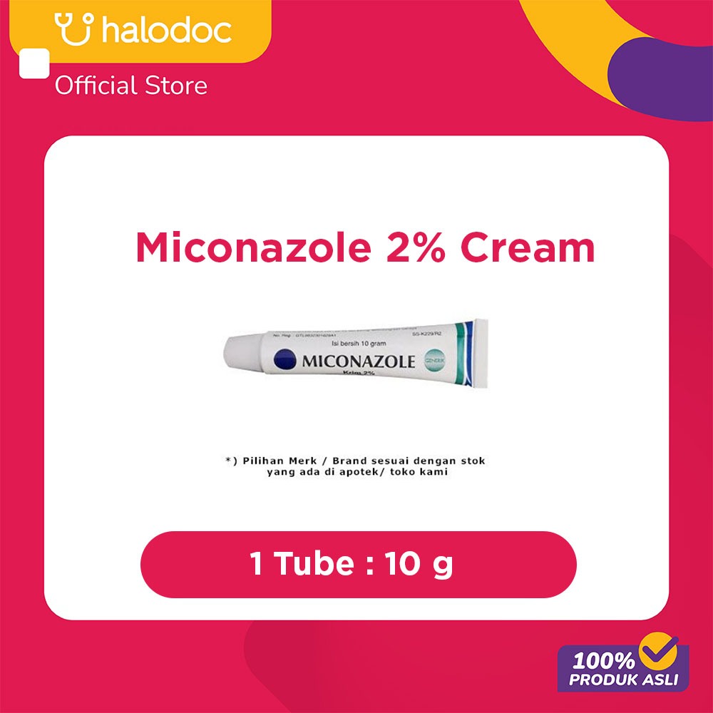 Miconazole 2% Cream 10 G