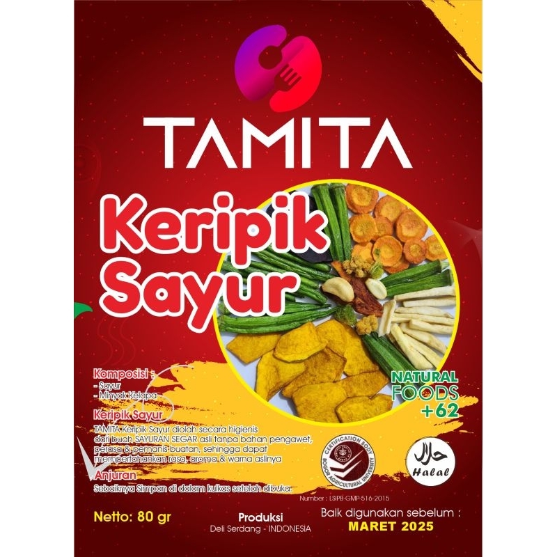 

Keripik sayur