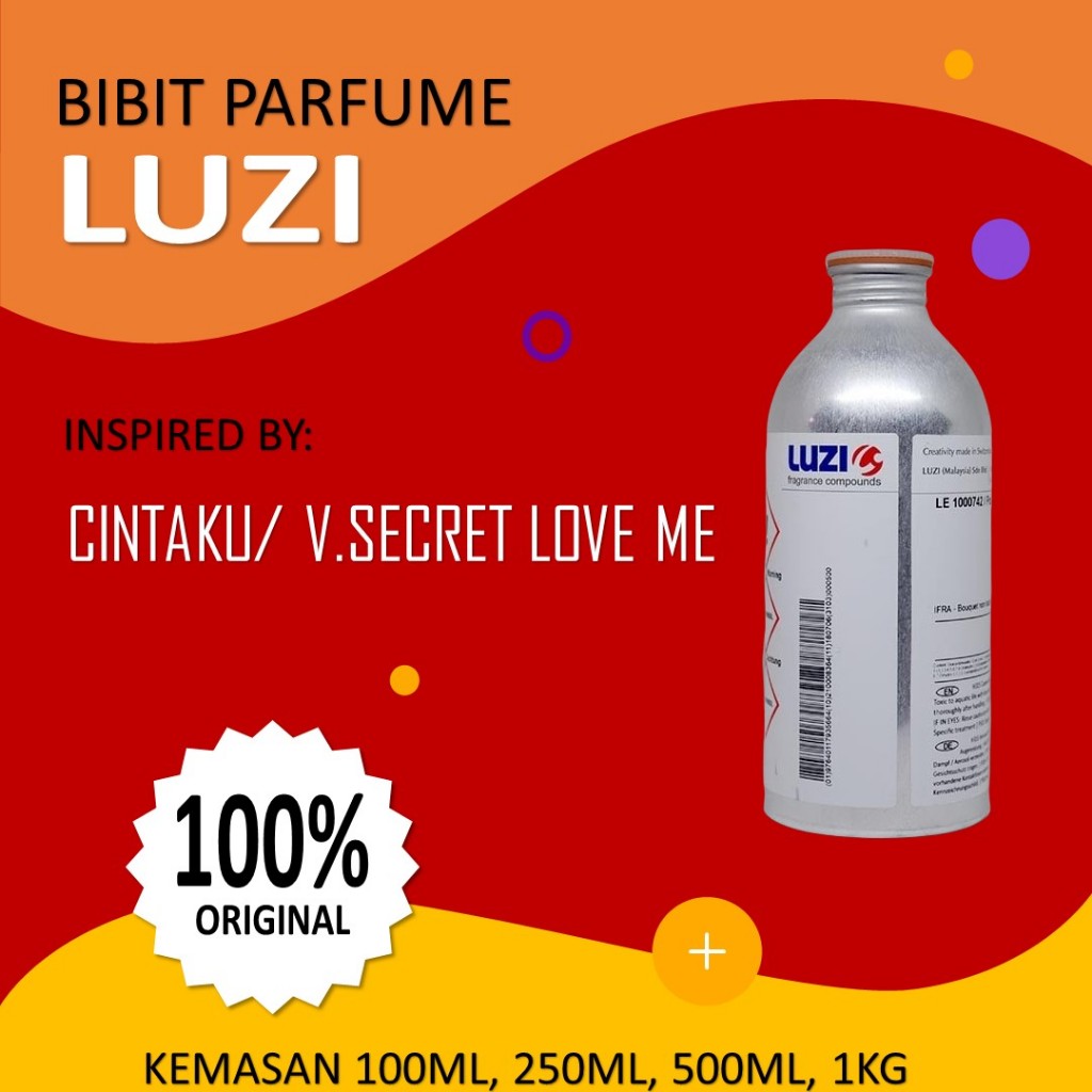 BIBIT PARFUM LUZI CINTAKU SEGEL