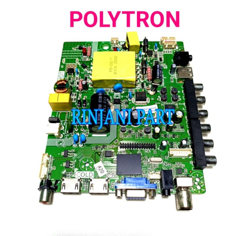 MAINBOARD TV LED POLYTRON PLD 32T7511G  PLD 32T7511