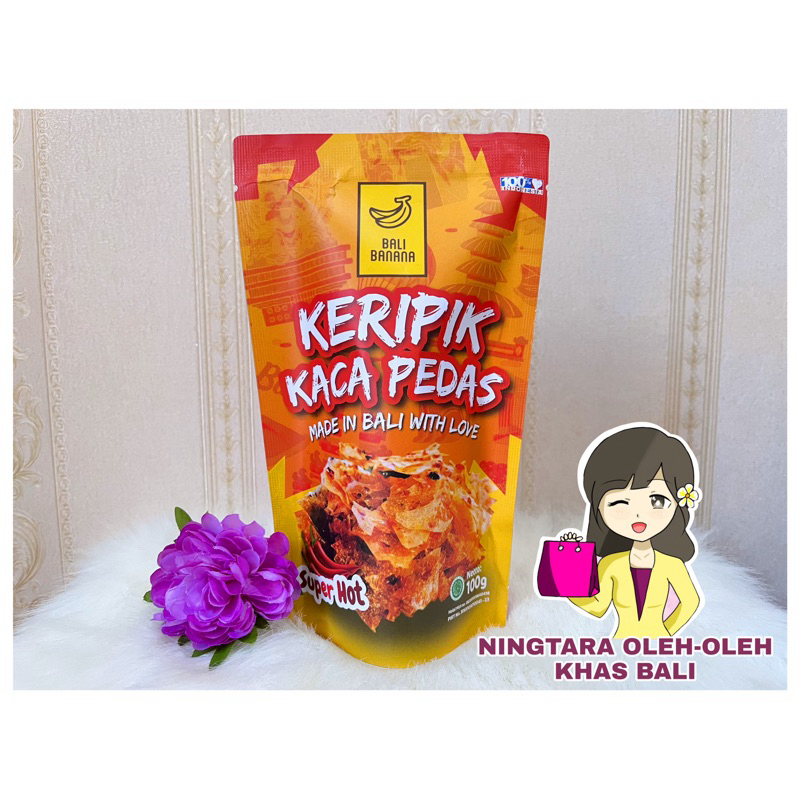 

KERIPIK KACA PEDAS BALI BANANA OLEH-OLEH KHAS BALI