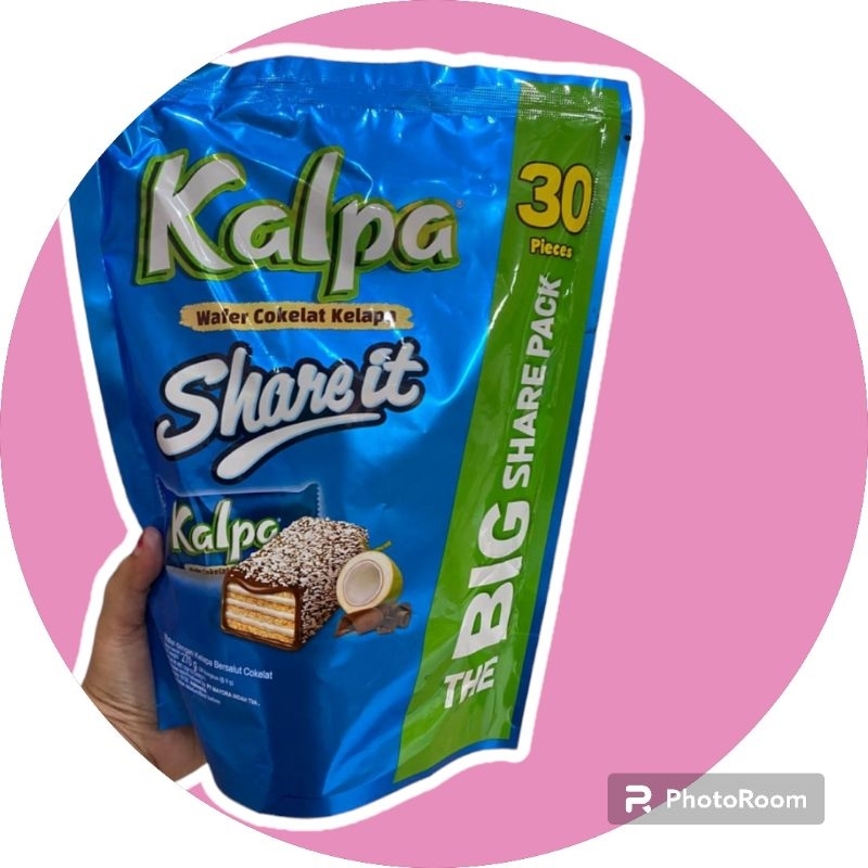 

Kalpa Share It 30 pcs Murah | snack cokelat | Kalpa