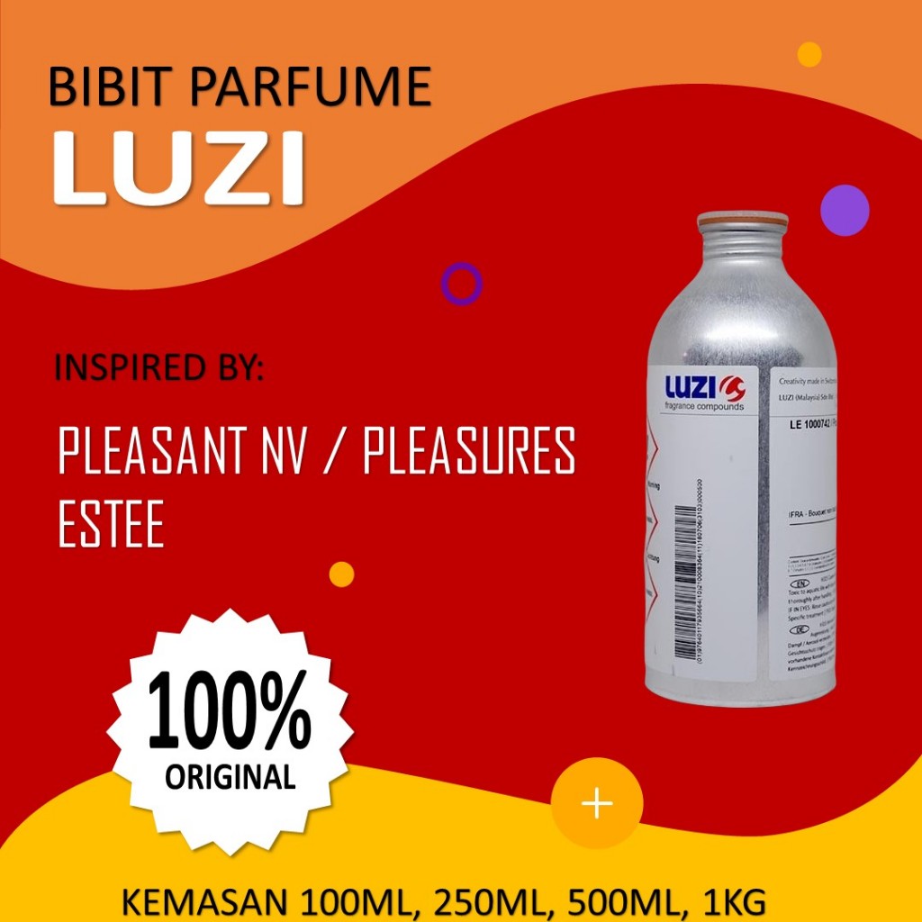 BIBIT PARFUM LUZI PLEASANT NV SEGEL