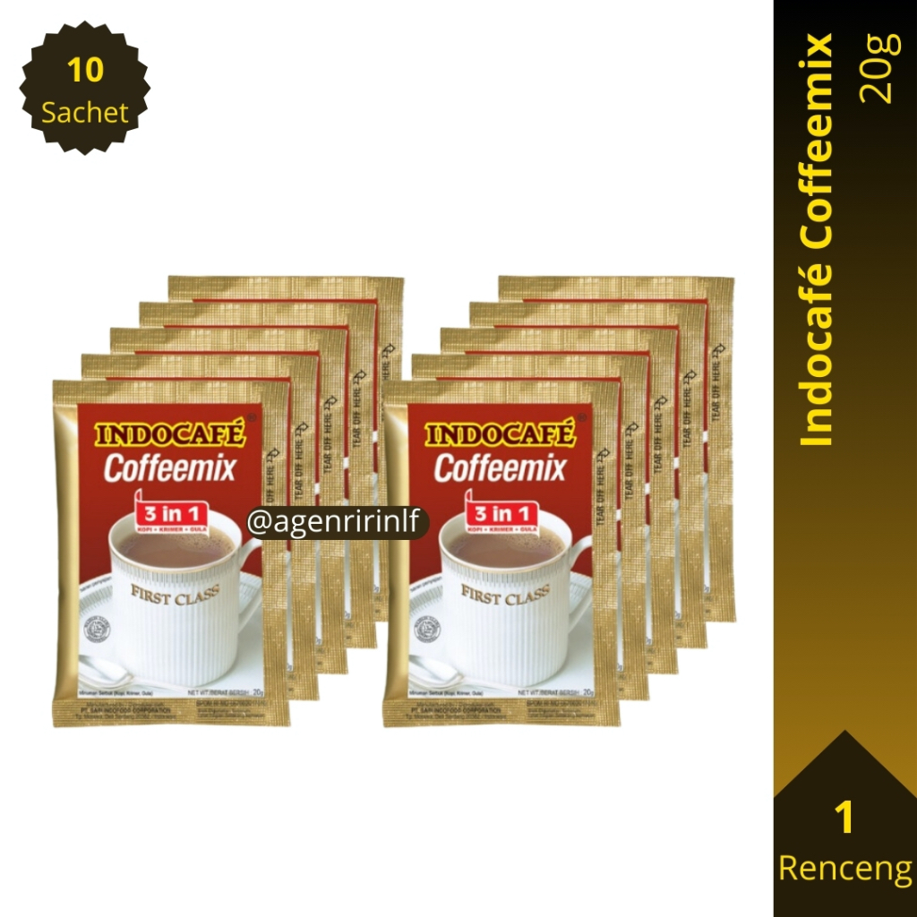 

Indocafe Coffeemix 20 gram Renceng (20g x 10 Saset)