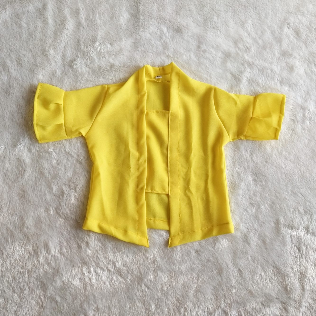 kebaya anak bahan sifon