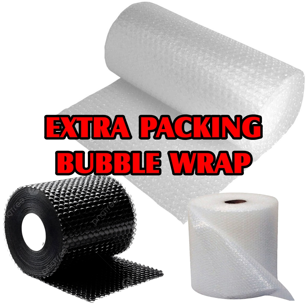 

Extra Ekstra Packing Bubble Wrap Paket S M L/ Bubblewrap