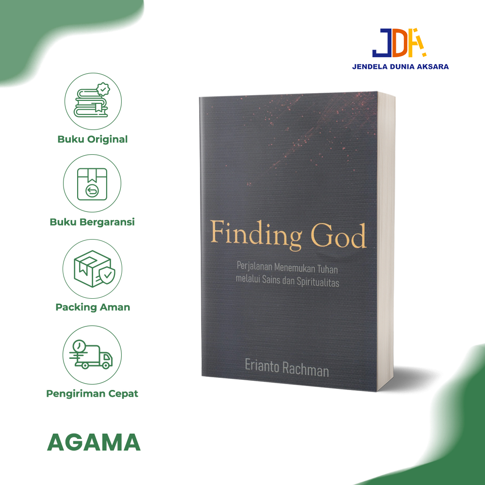 Buku Finding God - Erianto Rachman - Javanica