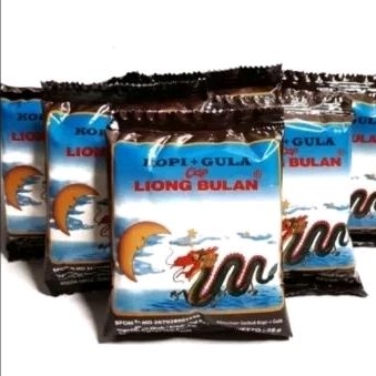 

KOPI CAP LIONG BULAN + GULA (1pak isi 20 @28gr) kopi asli BOGOR SETOK SELALU BARU