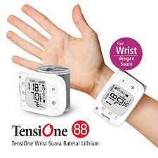 Tensi One Wrist 88 Suara / Tensi Pergelangan Tangan Dengan Suara Onemed
