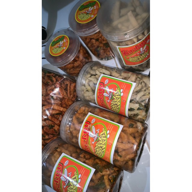 

Bazkuy Basreng Pedas Ori Daun Jeruk Gurih Renyah 350gr