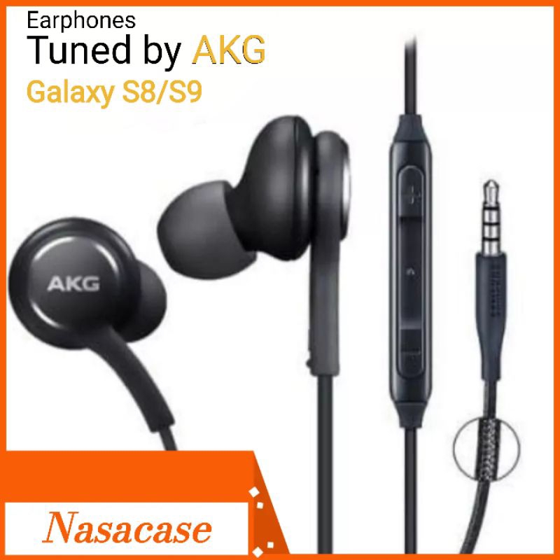 Headset Samsung galaxy S8/S9 tuned akg
