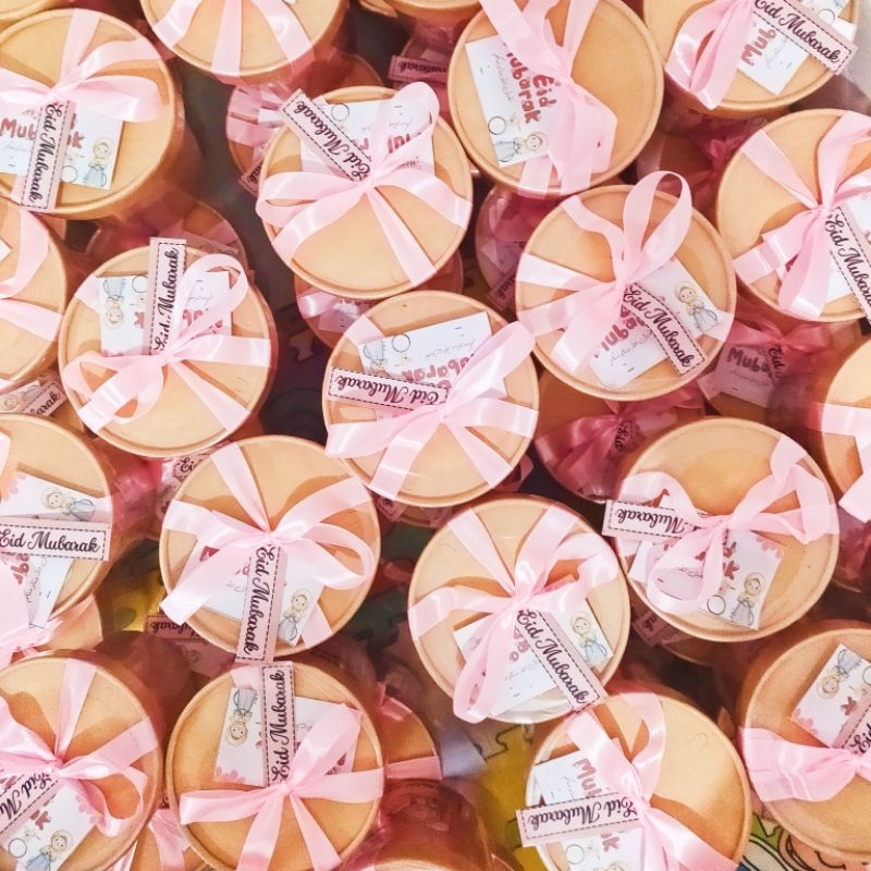 

BROWNIE / BROWNIES BITES HAMPERS ULANG TAHUN CUSTOM