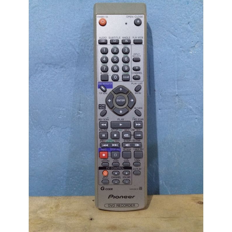 Remot Home theater pioneer VXX2930 Original