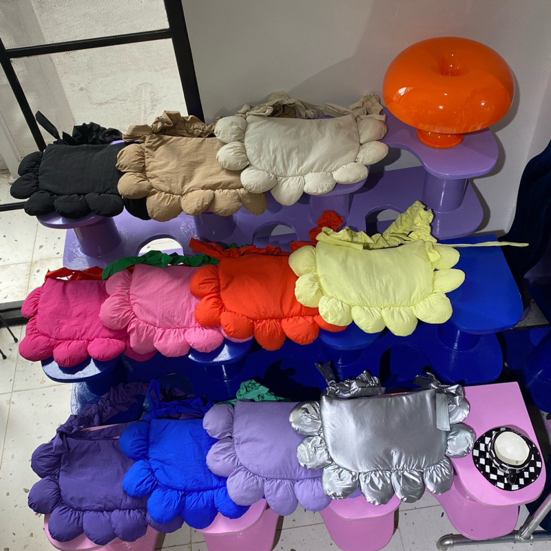 Falette Daisy Shoulder Bag / Flowers Bag