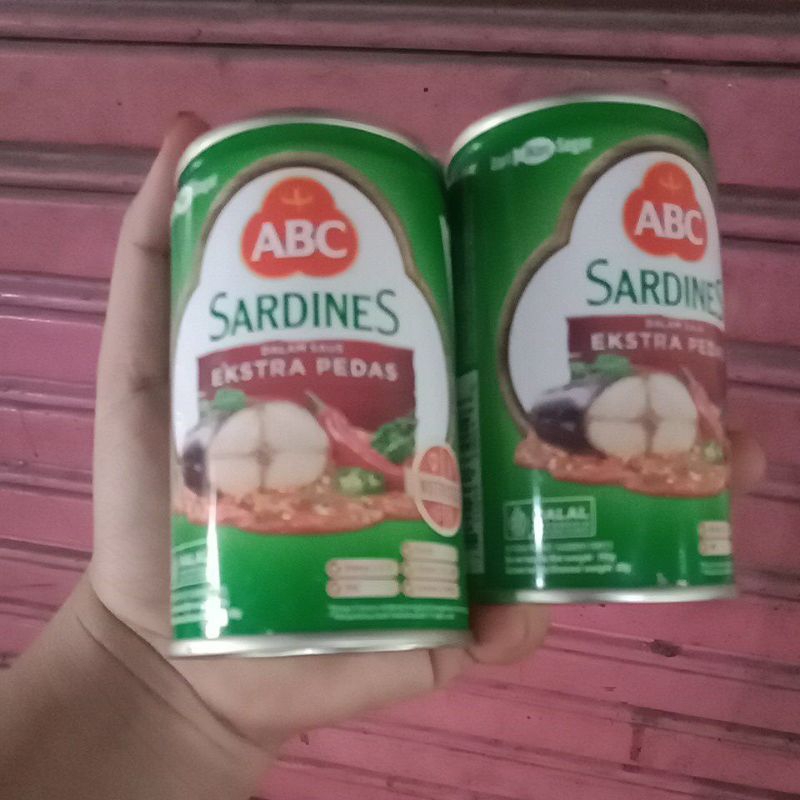 

SARDEN ABC KEMASAN 155gram DAPAT 2