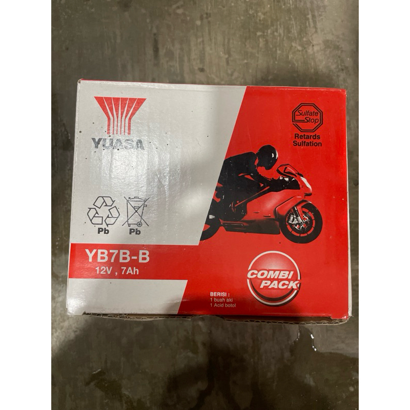 Aki Tiger YB7B-B Yuasa