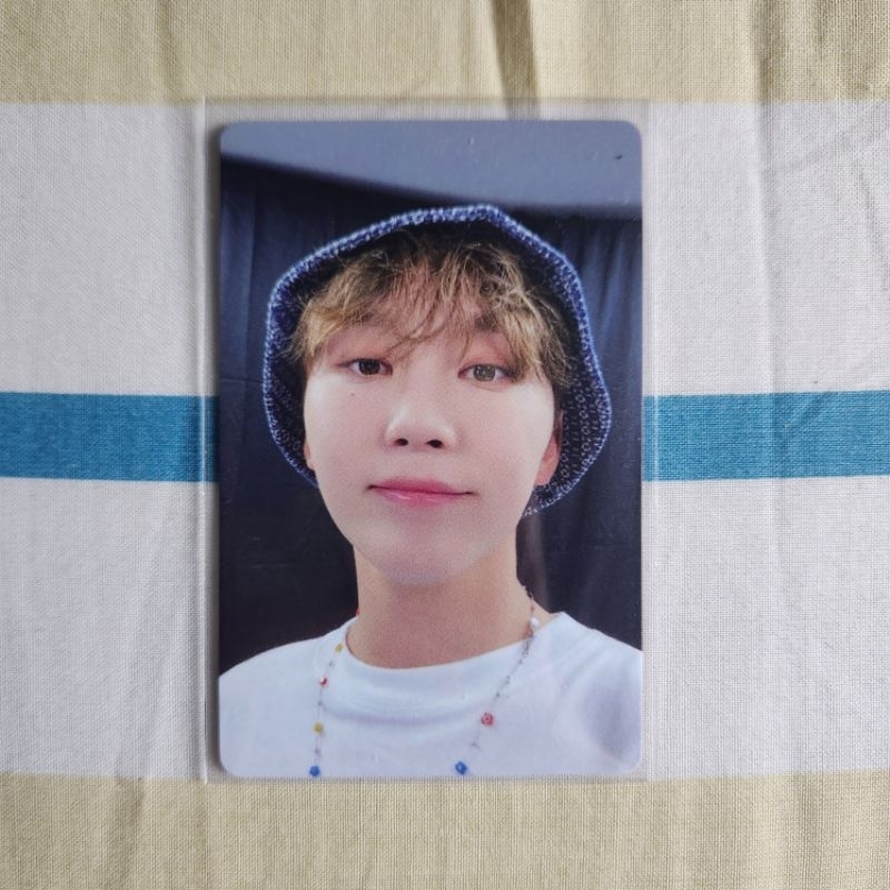 Seungkwan FML Yizhiyu (YZY) Offline Fansign (FS) Benefit (Bene) Photocard