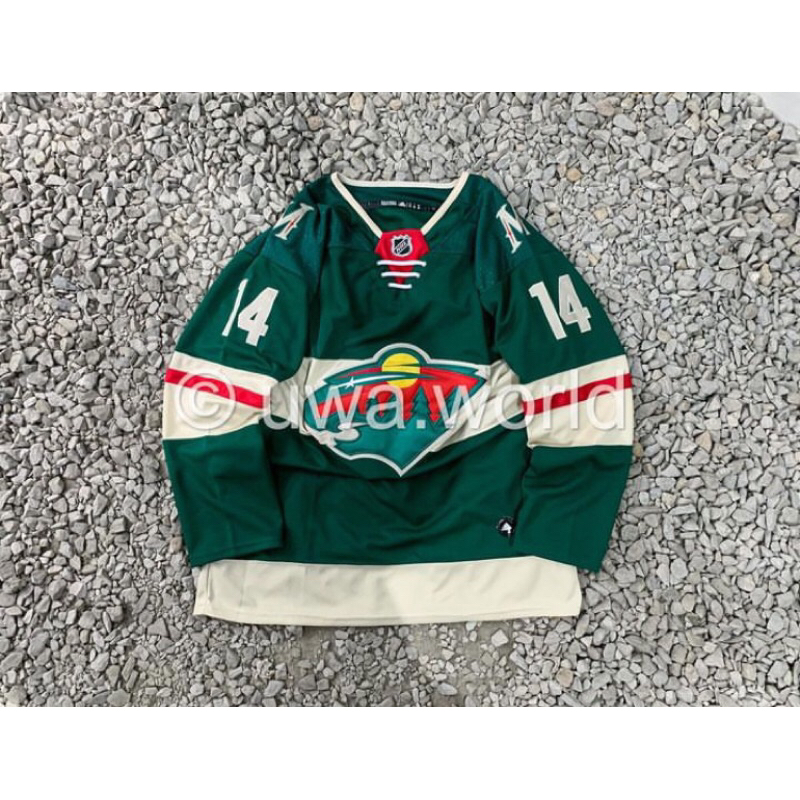 Jersey vtg nhl adidas minnesota wild "erikssonek" brand new
