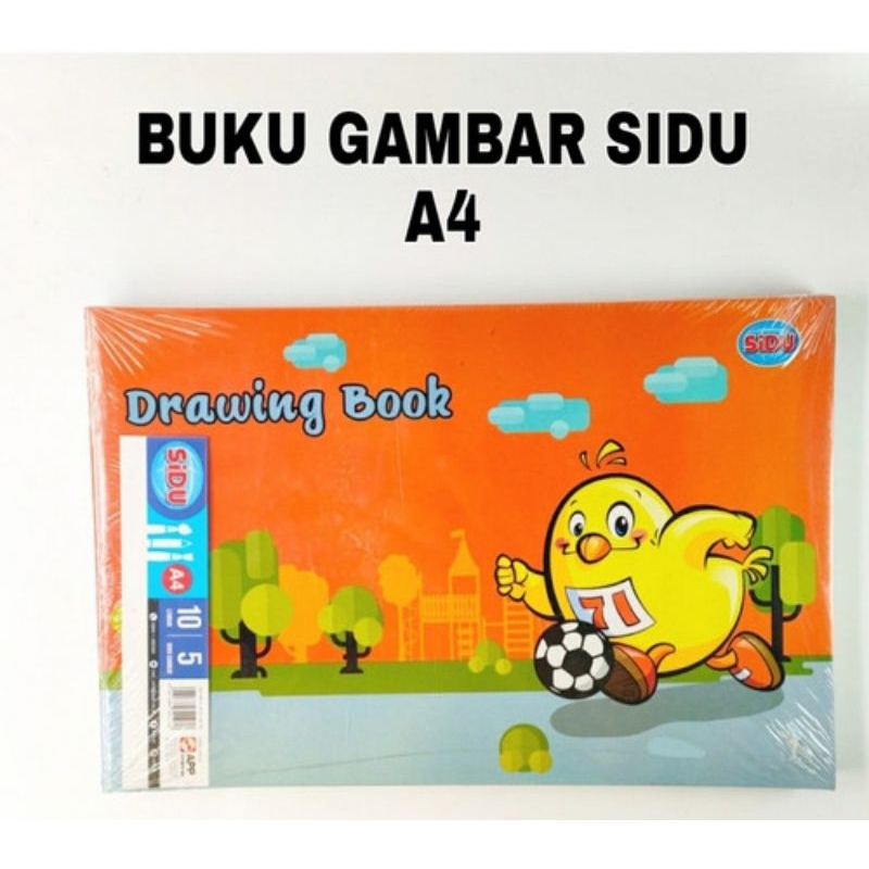 

BUKU GAMBAR SIDU 1PACK