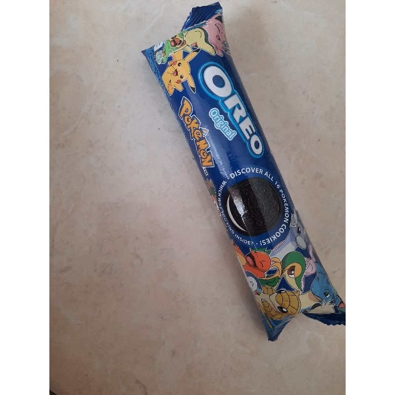 

OREO ORIGINAL KEMASAN EKSKLUSIF POKEMON RASA VANILLA OREO MINI STRAWBERRY DAN OREO SPESIAL EDITION PIKACHU CHOCO BANANA