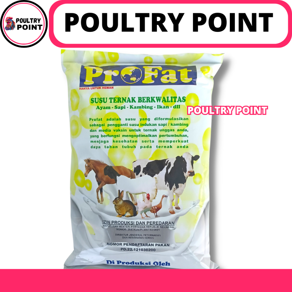 PROFAT SUSU TERNAK KAMBING 1KG