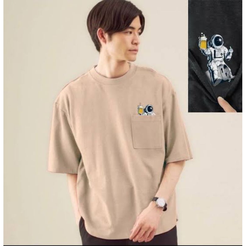 Kaos Oversized Unisex Korean Style