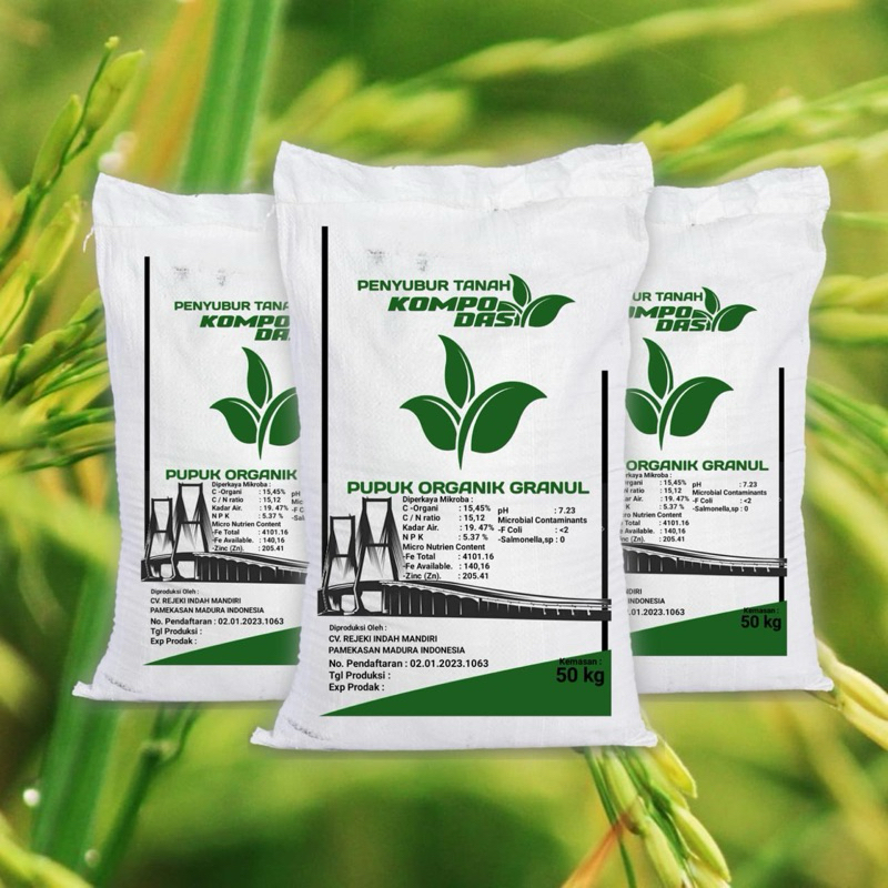 Pupuk organik granul