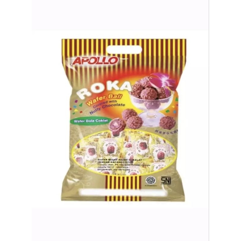 

Roka Coklat Ball isi 50 Pcs