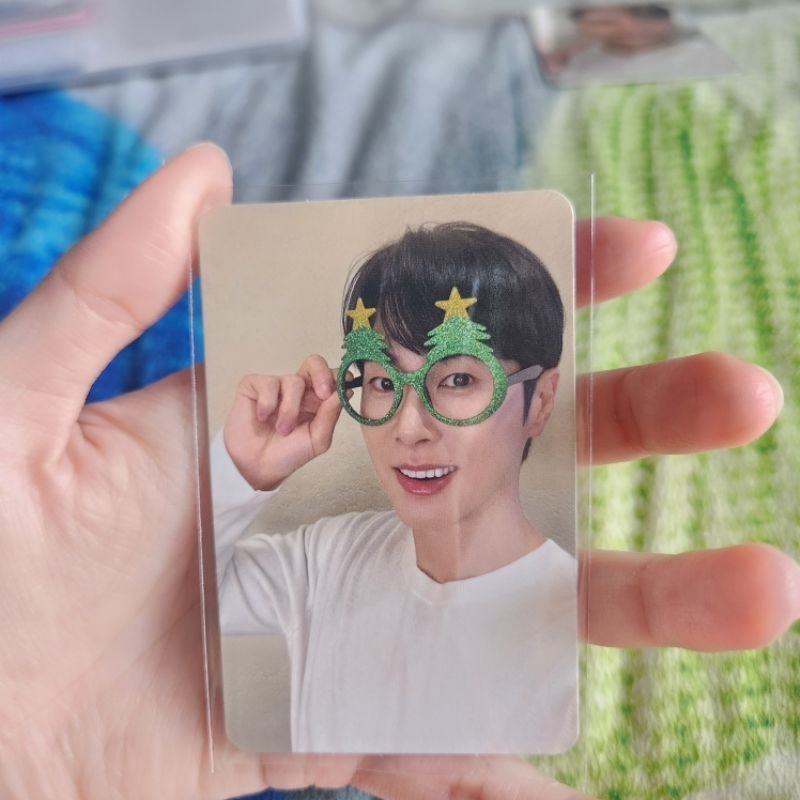 TVXQ Photocard U-know Yunho Pink Christmas 2022 PC Official