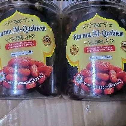 

( OPEE GROSIR ) KURMA AL QASHIEM 500 gram