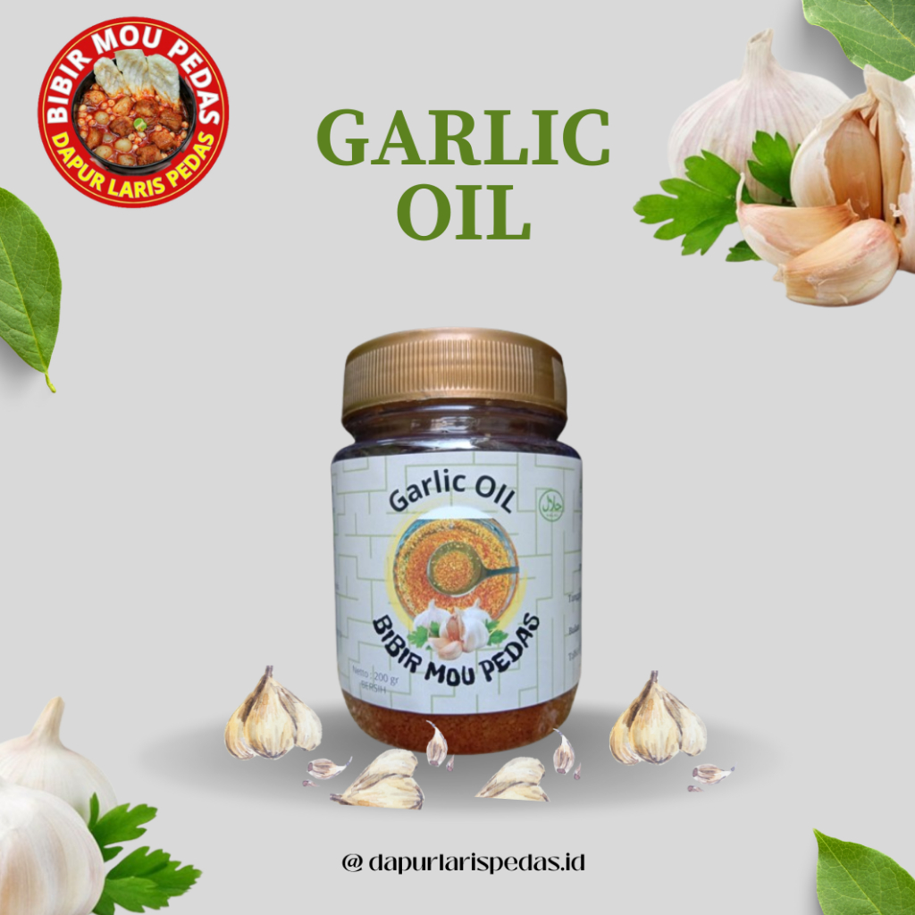

minyak bawang putih | minyak bawang segar harum